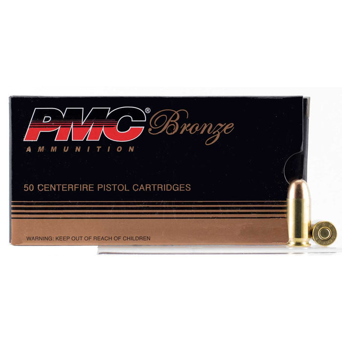 PMC .45 ACP 230 gr Bronze Full Metal Jacket Ammunition - 50 Round Box