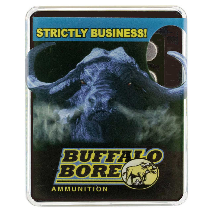Buffalo Bore Barnes Strictly Business .357 Mag 140 gr Barnes VOR-TX XPB Lead-Free 20 Per Box