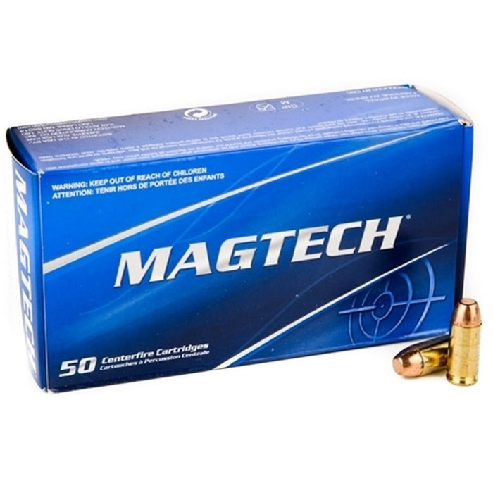 Magtech 10mm Auto 180 gr Full Metal Jacket Ammunition - 50 Round Box