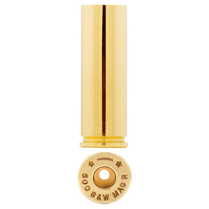 Starline Brass Unprimed Cases Handgun .500 Smith & Wesson Magnum Unprimed Brass 50 Per Bag