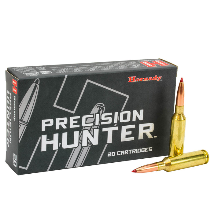 Hornady 6mm Creedmoor 103 gr Precision Hunter ELD-X Ammunition - 20 Round Box