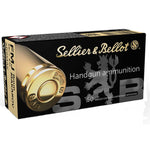 Sellier & Bellot Handgun 9x18 Makarov 95 gr Full Metal Jacket (FMJ) 50 Per Box