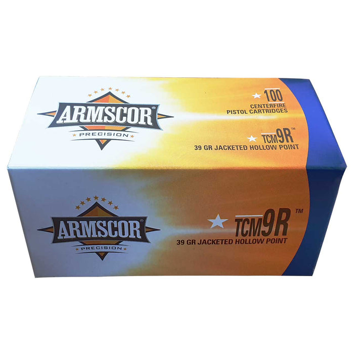 Armscor .22 TCM 39 gr Precision Value Pack JHP Ammunition - 100 Round Box