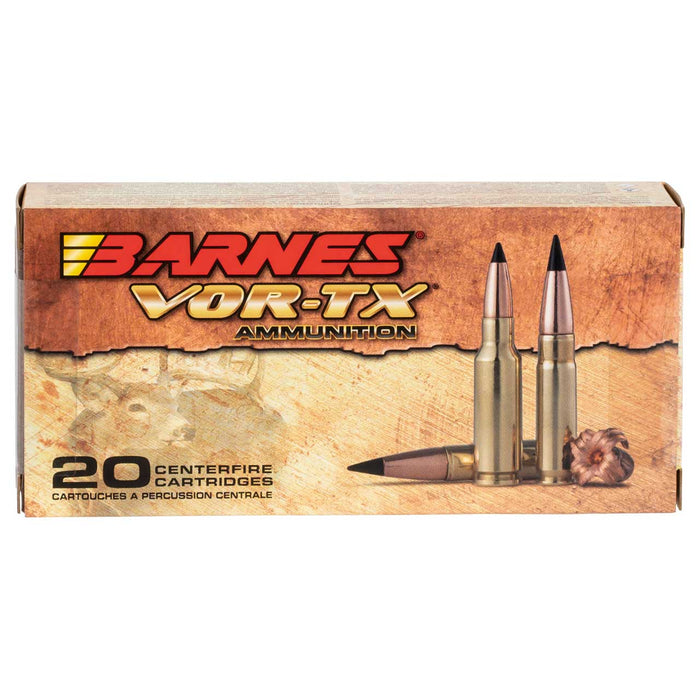 Barnes Bullets VOR-TX Centerfire Rifle 6.5 Grendel 115 gr Tipped TSX Boat-Tail 20 Per Box