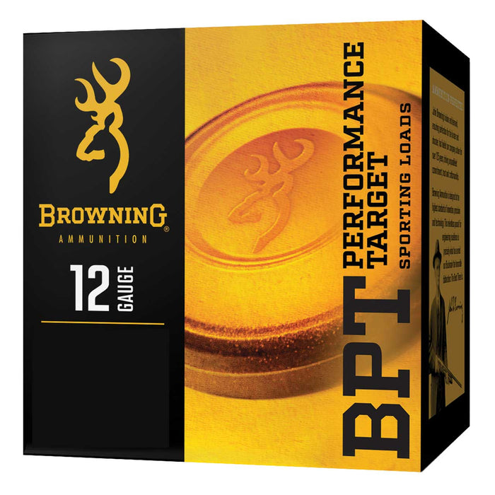 Browning 12 Gauge BPT Performance Target 2.75" 1-1/8 oz 7.5 Shot Ammunition - 25 Round Box
