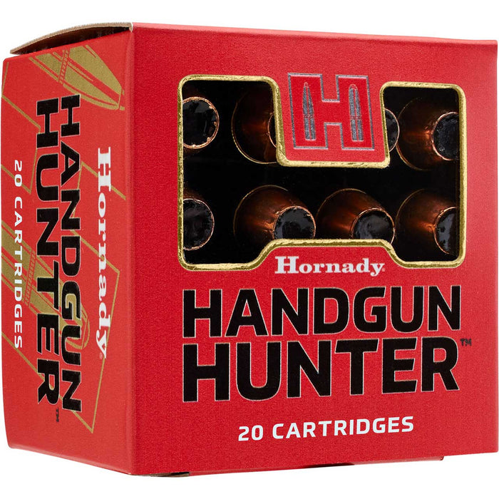 Hornady .44 Rem Mag 200 gr Handgun Hunter MonoFlex Ammunition - 20 Round Box