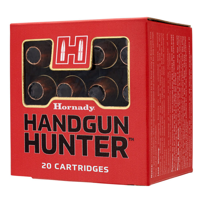 Hornady .40 S&W 135 gr Handgun Hunter MonoFlex Ammunition - 20 Round Box