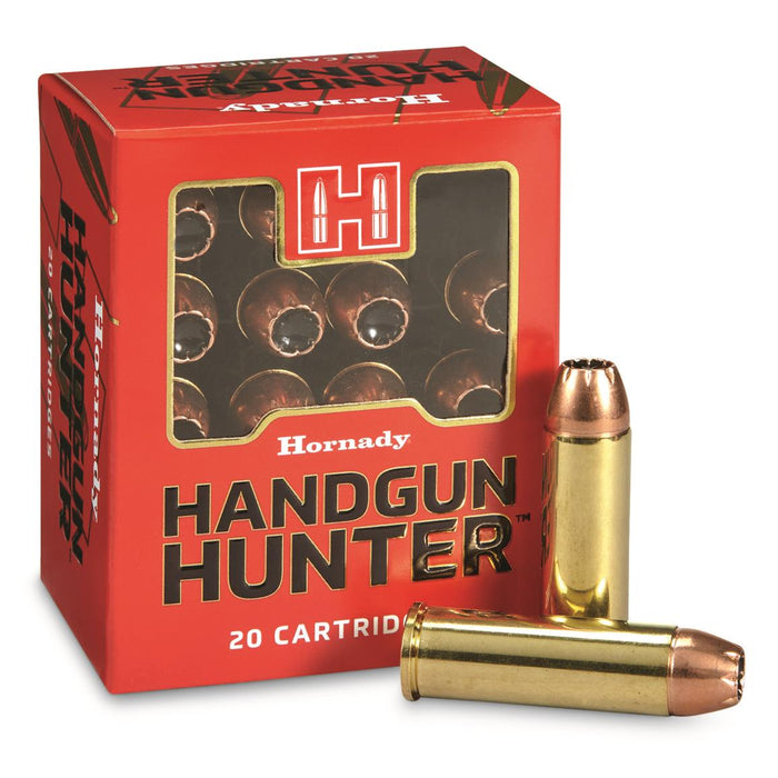 Hornady 10mm Auto 135 gr Handgun Hunter MonoFlex Ammunition - 20 Round Box