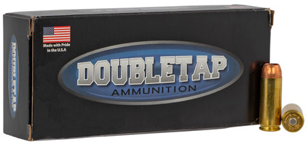 DoubleTap  .50 AE 300 gr Bonded Defense Defense JHP Ammunition - 20 Round Box