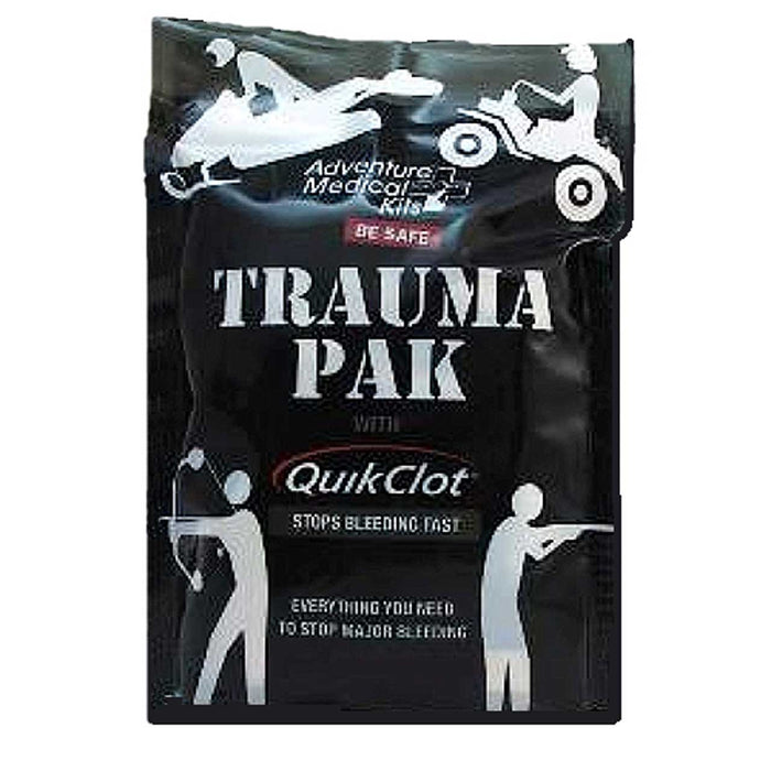 Adventure Medical Kits Trauma Pak QuikClot Stop Bleeding Zeolite