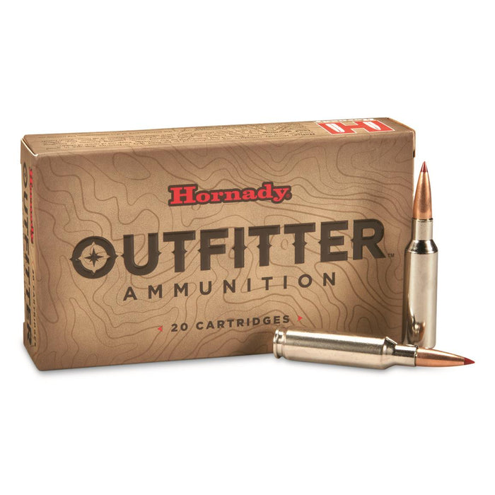 Hornady Outfitter Hunting 6.5 Creedmoor 120 gr Copper Alloy eXpanding (CX) 20 Per Box