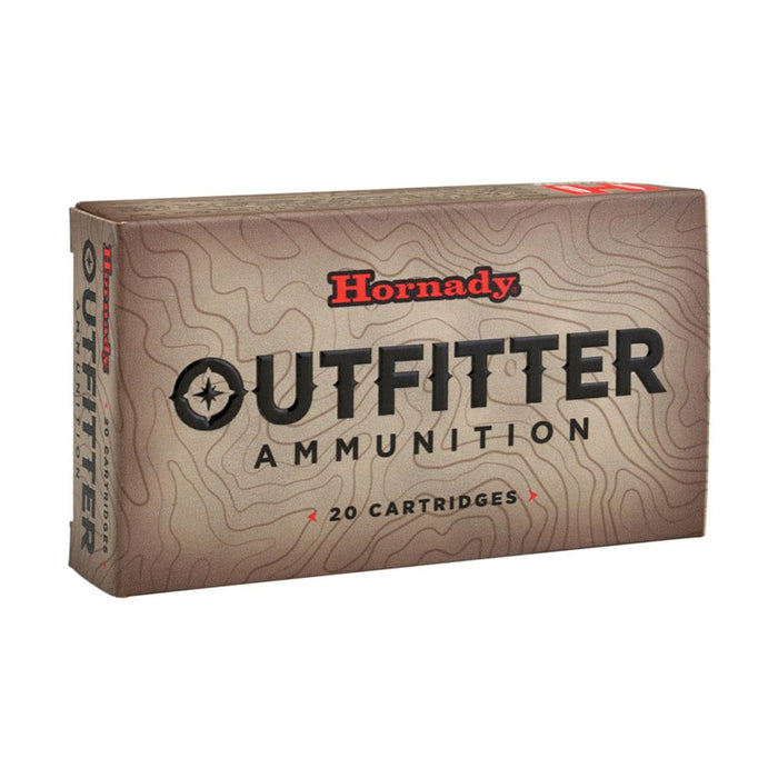 Hornady Outfitter Hunting .243 Win 80 gr Copper Alloy eXpanding (CX) 20 Per Box