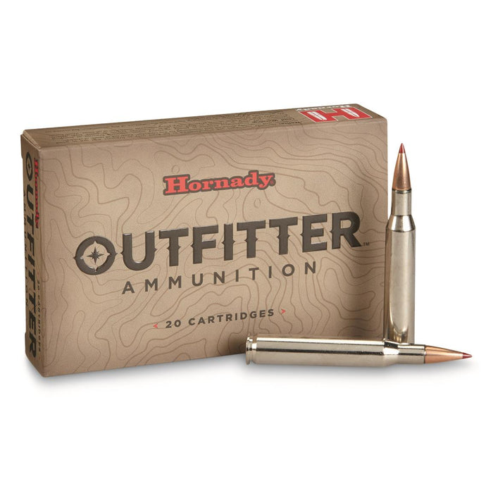 Hornady Outfitter Hunting .270 Win 130 gr Copper Alloy eXpanding (CX) 20 Per Box