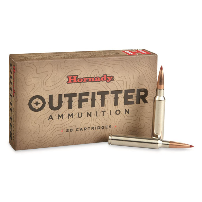 Hornady .300 PRC 190 gr Outfitter Hunting Copper Alloy eXpanding Ammunition - 20 Round Box