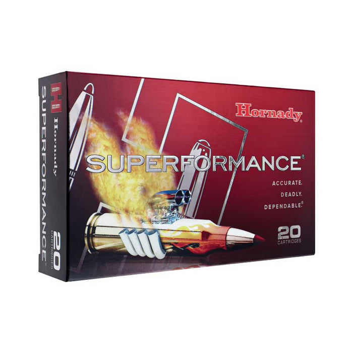 Hornady Superformance 6.5 Creedmoor 120 gr Copper Alloy eXpanding (CX) 20 Per Box
