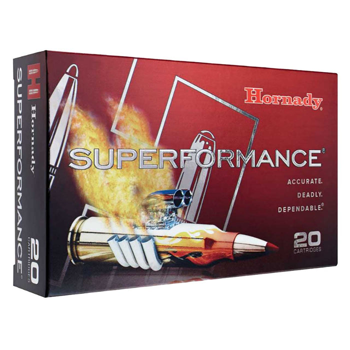 Hornady .308 Win 165 gr Superformance Hunting Copper Alloy eXpanding Ammunition - 20 Round Box