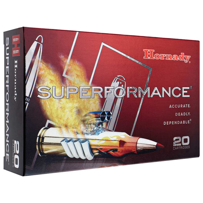 Hornady Superformance Hunting .270 Win 130 gr Copper Alloy eXpanding (CX) 20 Per Per Box