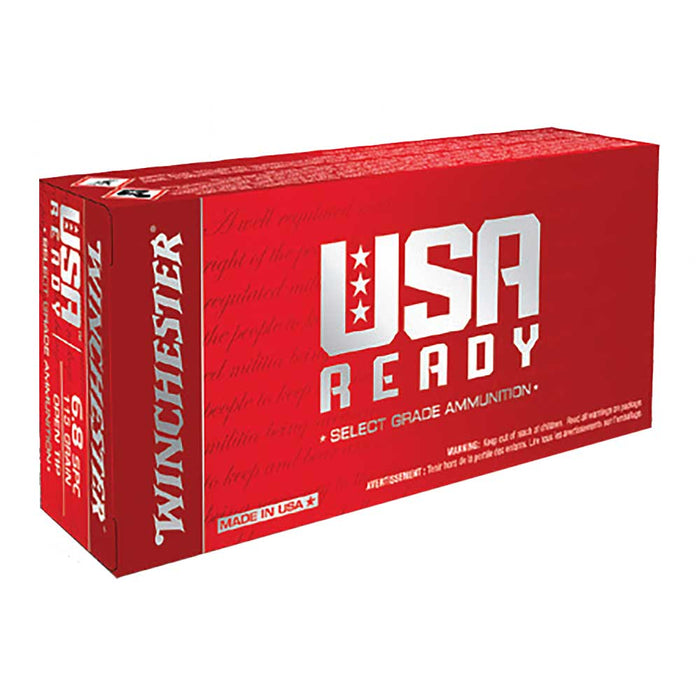 Winchester 6.5 Creedmoor 140 gr USA Ready Open Tip Ammunition - 20 Round Box