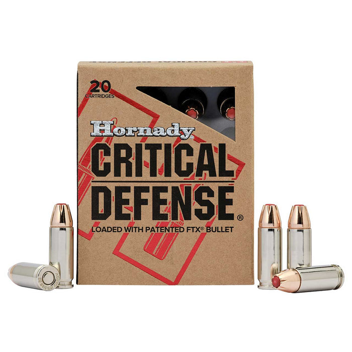 Hornady Critical Defense .30 Super Carry 100 gr Hornady Flex Tip eXpanding (FTX) 20 Per Box