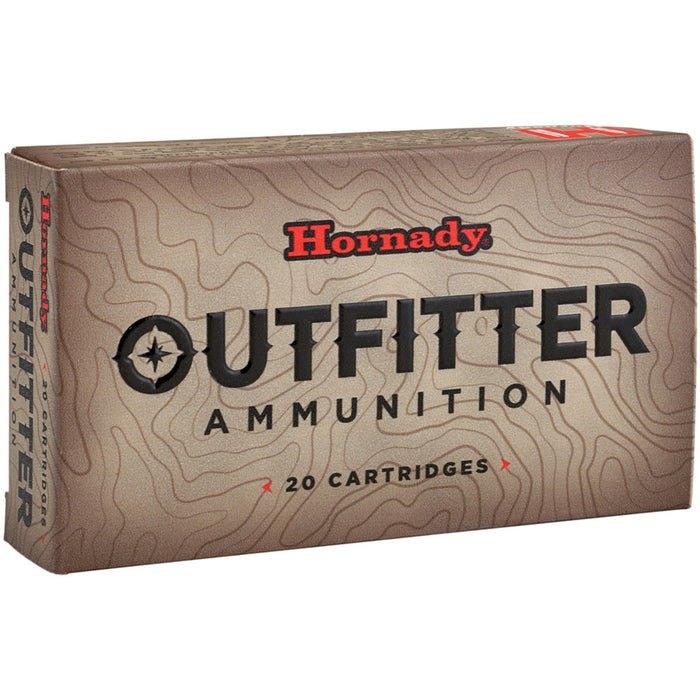 Hornady .308 Win 150 gr Outfitter Hunting Copper Alloy eXpanding Ammunition - 20 Round Box