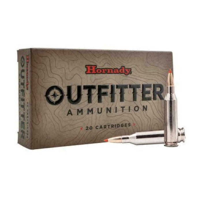 Hornady Outfitter .30-06 Springfield 150 gr Copper Alloy eXpanding (CX) 20 Per Box