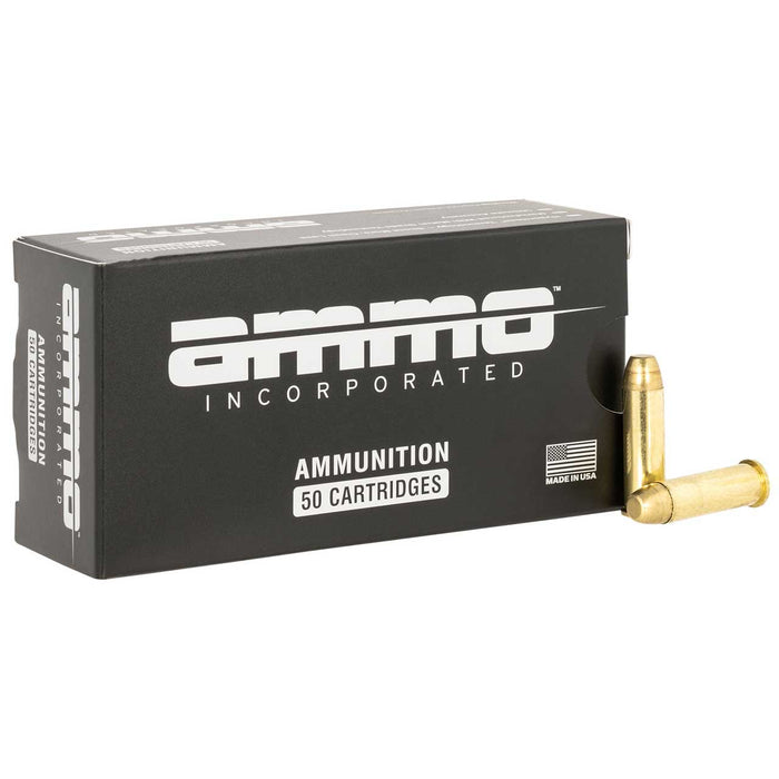 Ammo Inc Signature Self Defense .38 Special 158 gr Total Metal Case (TMC) 50 Per Box