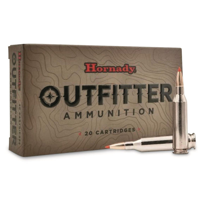 Hornady Outfitter 6.5 Prc 130 Gr Copper Alloy Expanding (CX) 20 Per Box