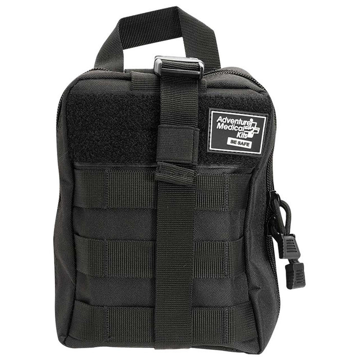 Adventure Medical Kits MOLLE Bag Trauma Kit 2.0 Treats Injuries/Illnesses Black