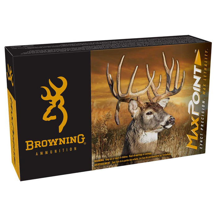 Browning Ammo Max Point 30-30 Win 150 gr. Polymer Tip Ammunition 20 Per Box