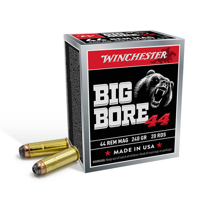 Winchester Ammo Big Bore Hunting 10mm 200 Gr Semi-jacketed Hollow Point (SJHP) 20 Per Box