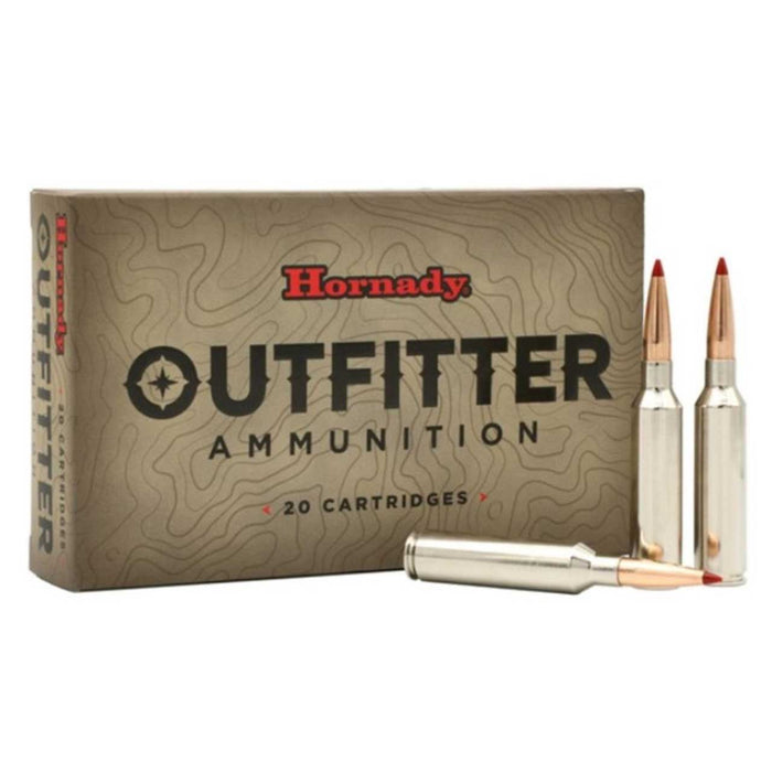 Hornady Outfitter 7mm PRC 160 Gr Copper Alloy Expanding (CX) 20 Per Box