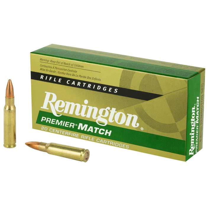Remington Match 6.8 SPC 115 Grain Boat Tail Hollow Point 20 Round Box