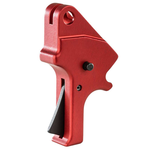 Apex Tactical Forward Set Sear & Trigger Kit Red Flat Trigger Fits S&W M&P