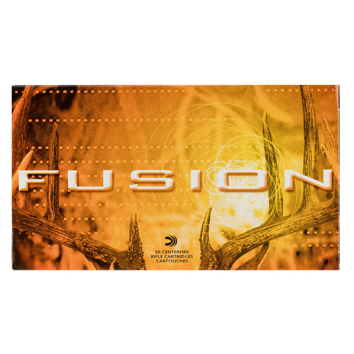 Federal Fusion Hunting .270 Win 130 Gr Fusion Soft Point 20 Per Box
