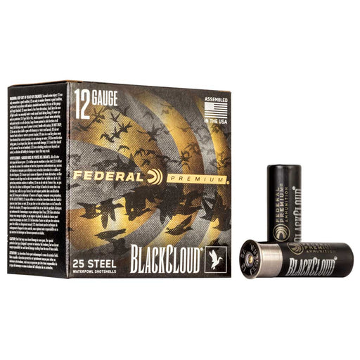 Federal Premium Black Cloud FS 12 Gauge 3" 1 1/4 Oz 4 Shot 25 Per Box