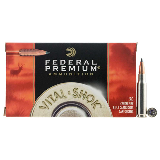 Federal Premium Hunting .308 Win 150 Gr Trophy Copper (TC) 20 Per Box