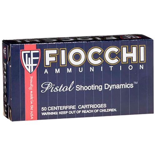 Fiocchi Defense Dynamics Defense 9mm Luger 147 gr Jacketed Hollow Point (JHP) 50 Per Box