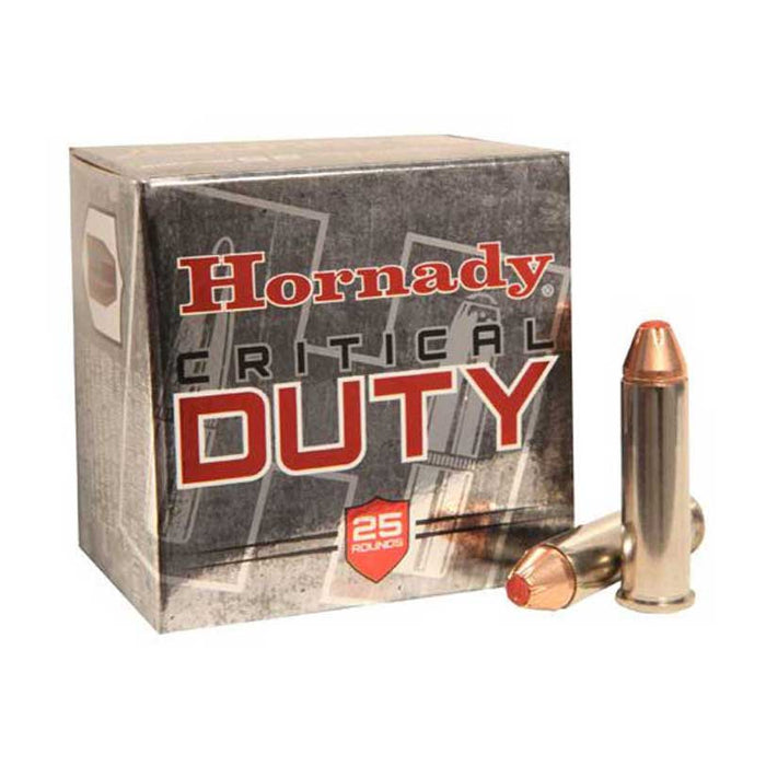 Hornady Critical Duty .357 Mag 135 Gr Hornady Flexlock (FL) 25 Per Box