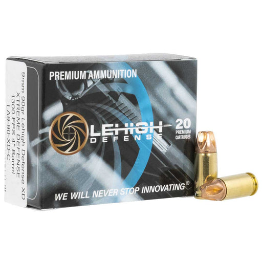 Lehigh Defense Xtreme Defense 9mm Luger 90 Gr Lehigh Defense XD FMT 20 Per Box
