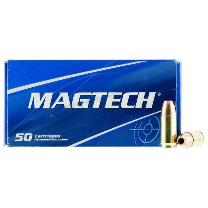 Magtech .357 Mag 158 Gr Semi-Jacketed Soft Point Flat 50 Per Box