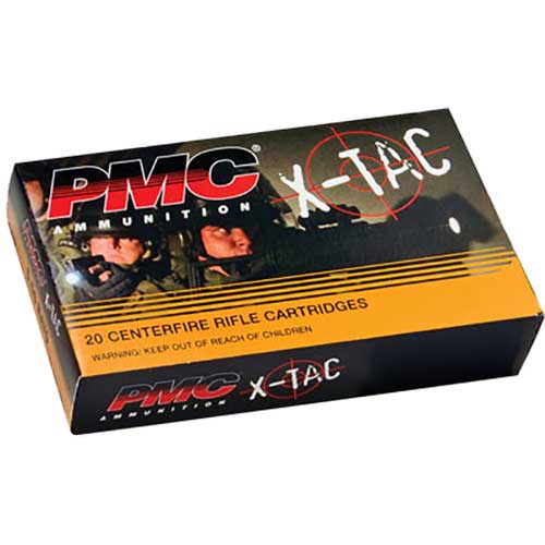 PMC 5.56 x 45mm NATO 62 gr X-Tac M855 FMJ Ammunition - 20 Round Box