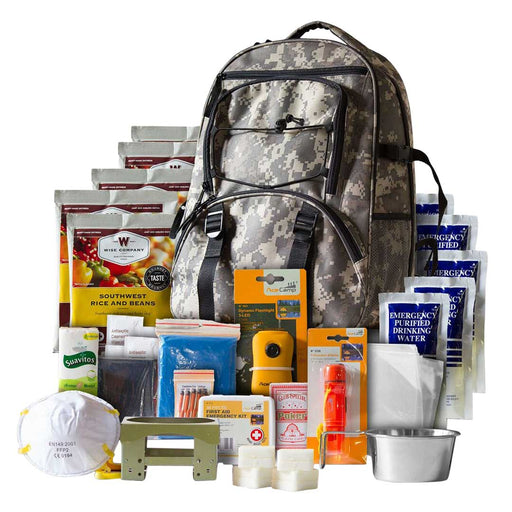 ReadyWise 5-Day Survival Backpack 32 Servings Per Pack