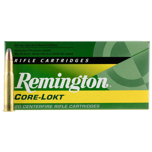 Remington Ammunition Core-Lokt .30-30 Win 150 Gr Soft Point Core-Lokt (SPCL) 20 Per Box