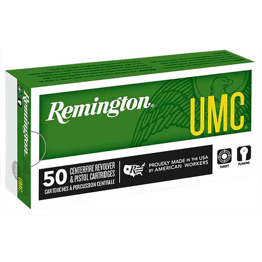 Remington Ammunition UMC .380 ACP 95 gr Full Metal Jacket (FMJ) 50 Per Box