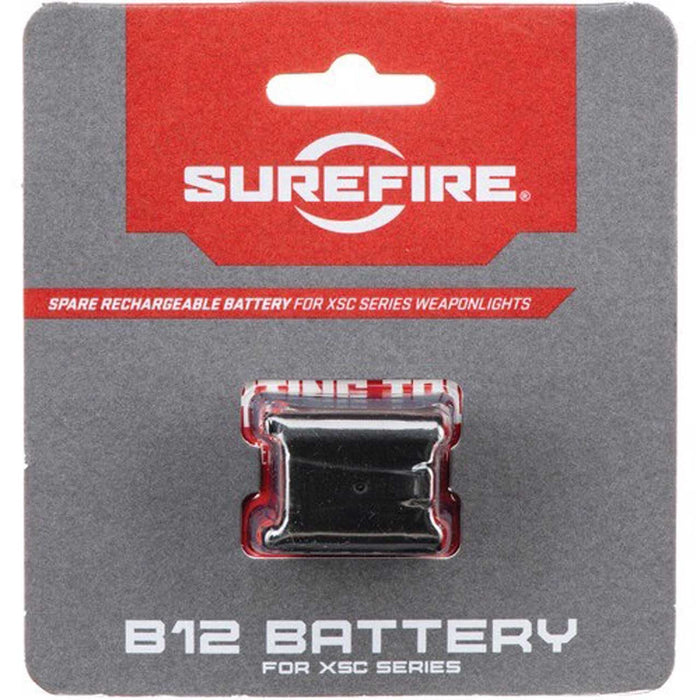 SureFire  Rechargeable 3.7V Li-Polymer 200 mAh Fits SureFire XSC Micro-Compact