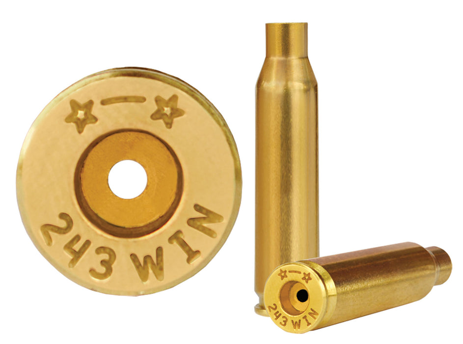 Starline Brass Unprimed Cases 243 WSSM Rifle Brass - 50 Per Bag
