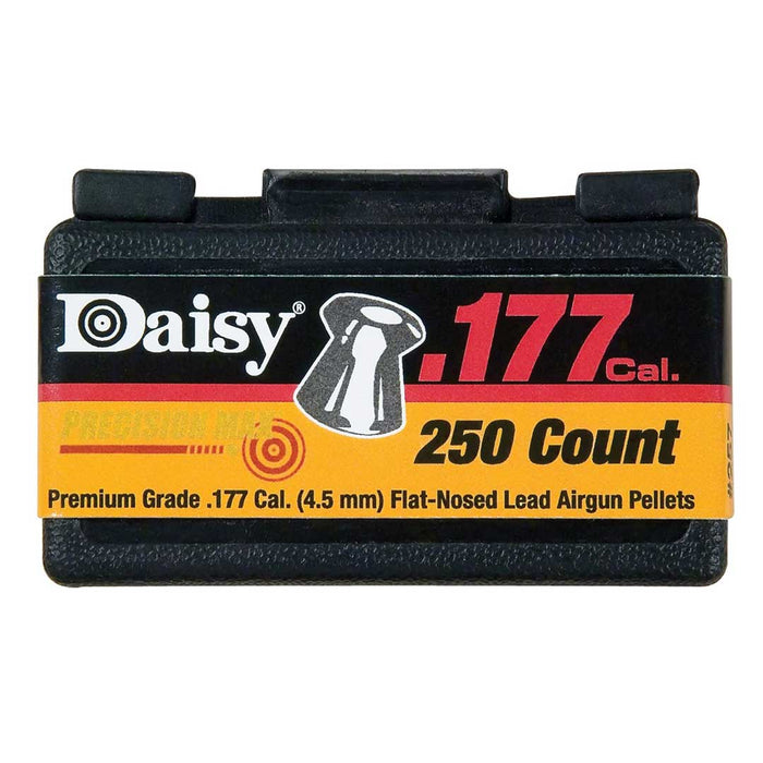 Daisy .177 cal PRECISIONMAX Flat Air Gun Pellets - 250 Count