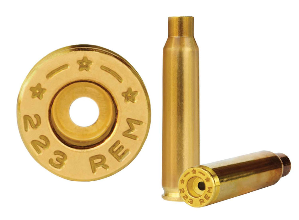 Starline Brass Unprimed Cases Rifle 223 Rem - 100 Per Bag