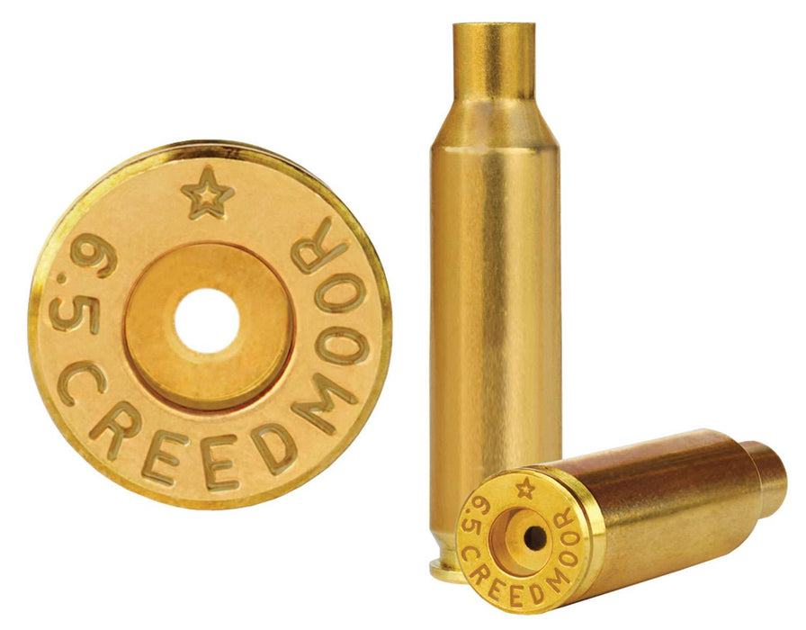 Starline Brass Unprimed Cases Rifle 6.5 Creedmoor Unprimed Brass - 50 Per Bag