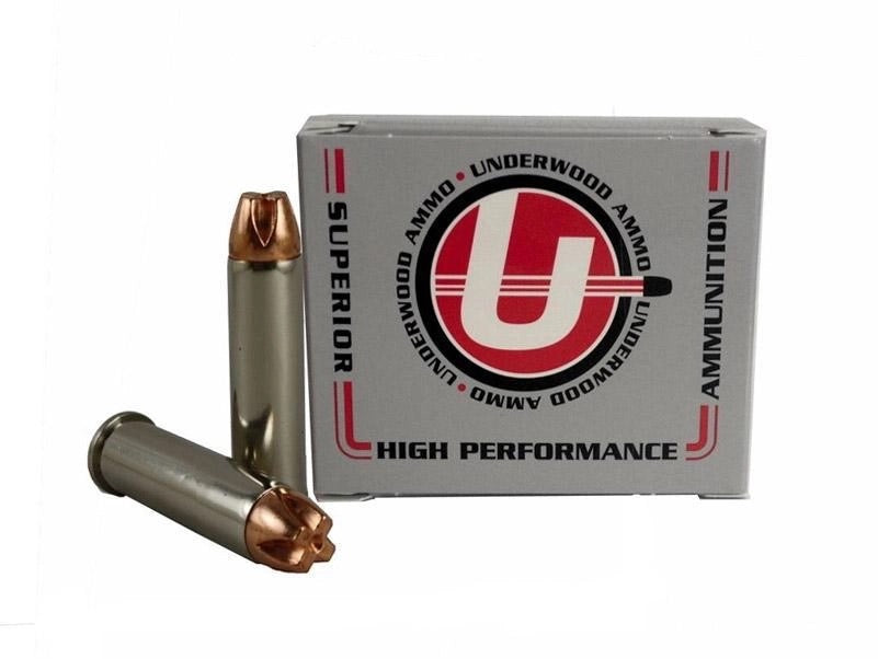Underwood .357 Mag 140gr. Xtreme Penetrator® Solid Monolithic Hunting & Self Defense Ammunition - 20 Round Box
